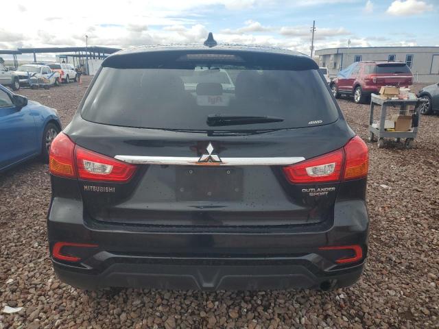 JA4AR3AU8KU007815 - 2019 MITSUBISHI OUTLANDER SPORT ES შავი ფოტო 6