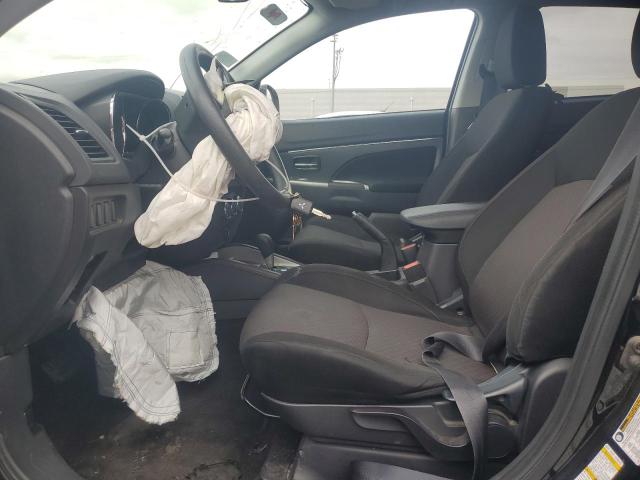 JA4AR3AU8KU007815 - 2019 MITSUBISHI OUTLANDER SPORT ES შავი ფოტო 7