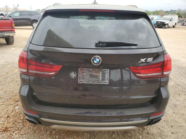 5UXKR6C34H0U13170 - 2017 BMW X5 XDRIVE50I BLACK photo 6