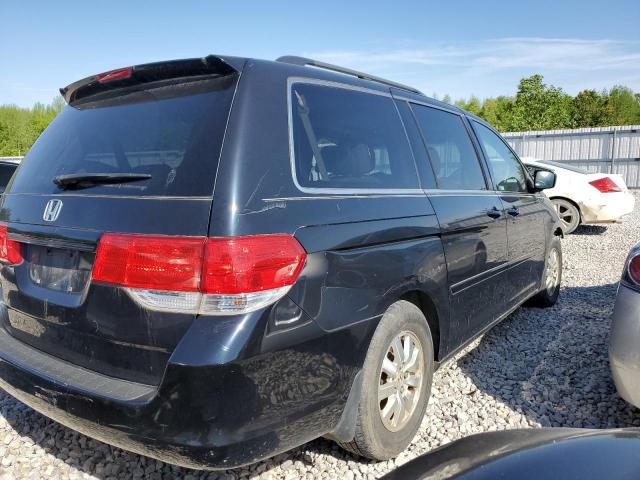 5FNRL38618B087753 - 2008 HONDA ODYSSEY EXL BLACK photo 3