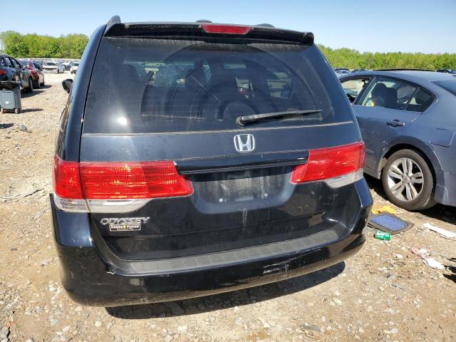 5FNRL38618B087753 - 2008 HONDA ODYSSEY EXL BLACK photo 6