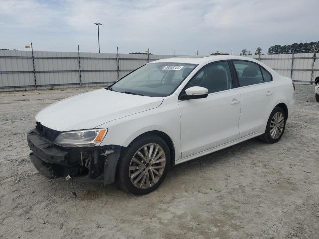 3VWL17AJ3GM227679 - 2016 VOLKSWAGEN JETTA SEL WHITE photo 1