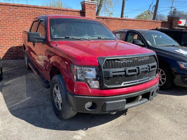 2011 FORD F150 SUPERCREW, 