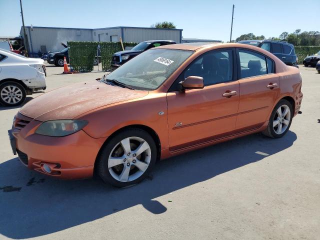 JM1BK323341159879 - 2004 MAZDA MAZDA3 SPO S ORANGE photo 1