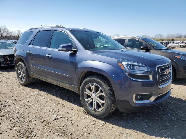 1GKKVRKD4EJ276041 - 2014 GMC ACADIA SLT-1 BLUE photo 4