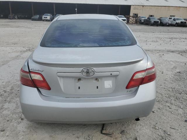 4T1BE46K97U061274 - 2007 TOYOTA CAMRY CE SILVER photo 6