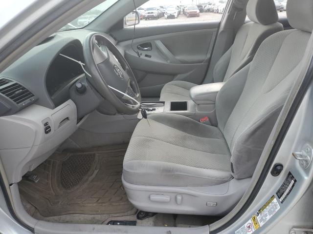 4T1BE46K97U061274 - 2007 TOYOTA CAMRY CE SILVER photo 7