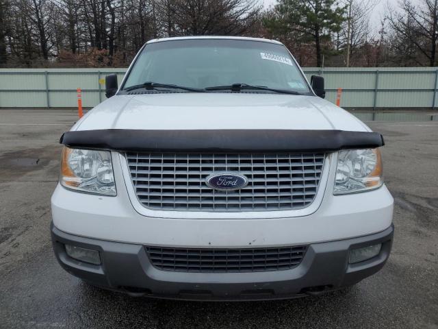 1FMFU16L14LB41231 - 2004 FORD EXPEDITION XLT WHITE photo 5