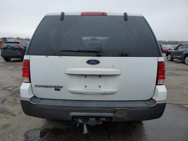 1FMFU16L14LB41231 - 2004 FORD EXPEDITION XLT WHITE photo 6