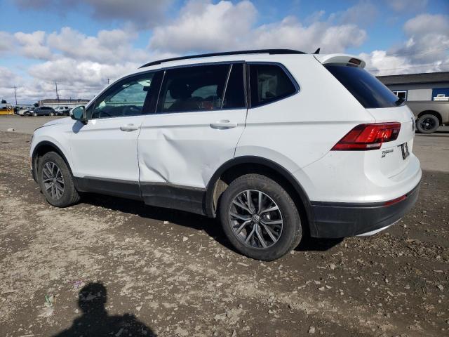 3VV2B7AX5KM004120 - 2019 VOLKSWAGEN TIGUAN SE WHITE photo 2