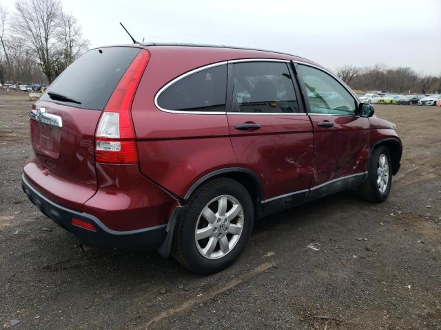 5J6RE485X8L035438 - 2008 HONDA CR-V EX BURGUNDY photo 3