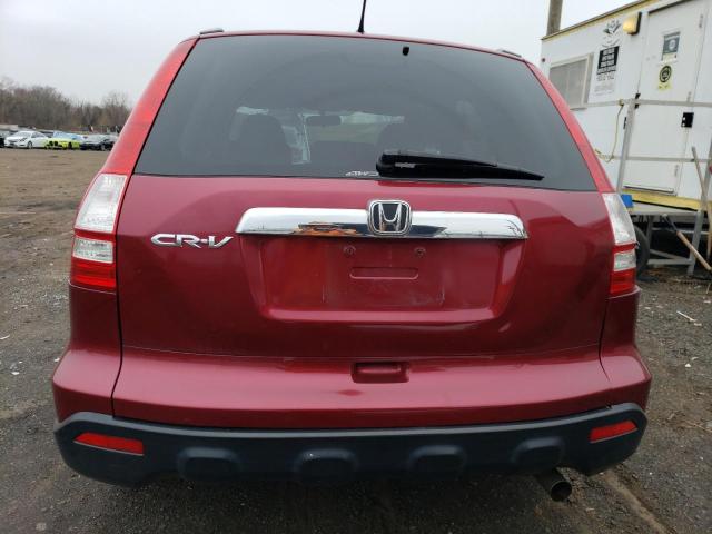 5J6RE485X8L035438 - 2008 HONDA CR-V EX BURGUNDY photo 6