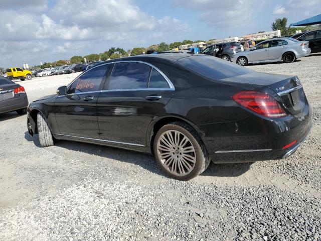 WDDUG6GB3KA476866 - 2019 MERCEDES-BENZ S 450 BLACK photo 2