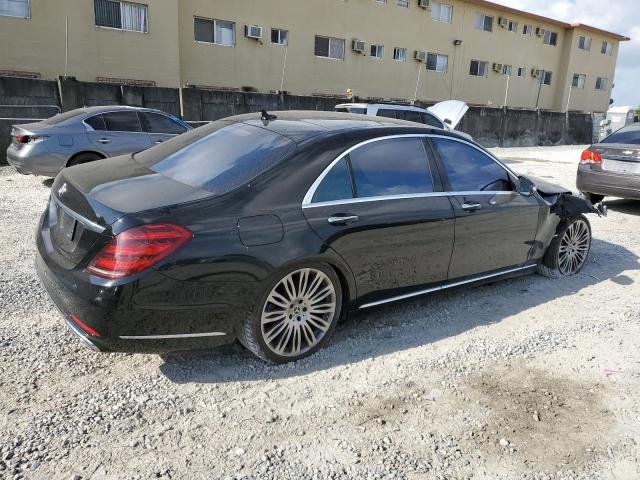 WDDUG6GB3KA476866 - 2019 MERCEDES-BENZ S 450 BLACK photo 3