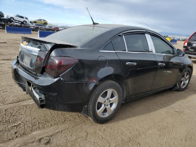 1G1PF5SC8C7197781 - 2012 CHEVROLET CRUZE LT BLACK photo 3