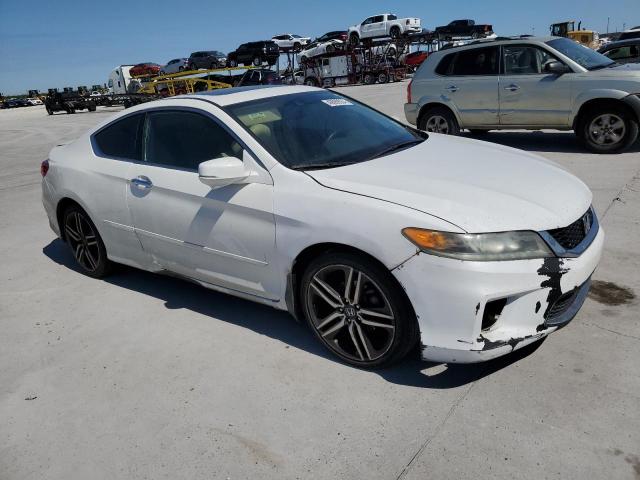 1HGCT2B84FA005130 - 2015 HONDA ACCORD EXL WHITE photo 4