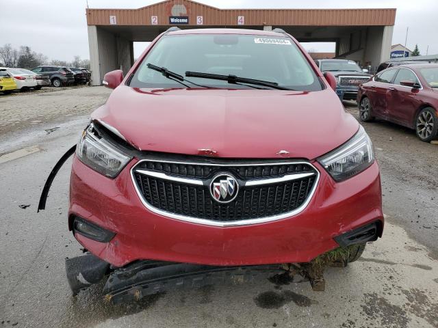 KL4CJ1SB2KB776209 - 2019 BUICK ENCORE SPORT TOURING BURGUNDY photo 5