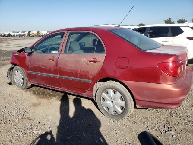 1NXBR32E95Z544534 - 2005 TOYOTA COROLLA CE BROWN photo 2