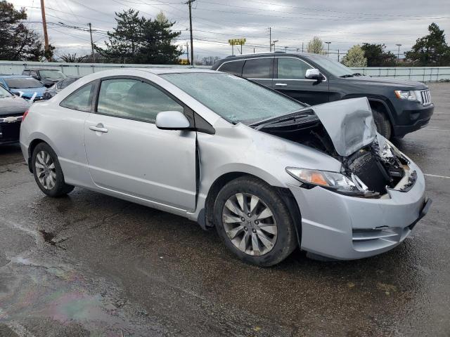 2HGFG12859H522535 - 2009 HONDA CIVIC EX SILVER photo 4