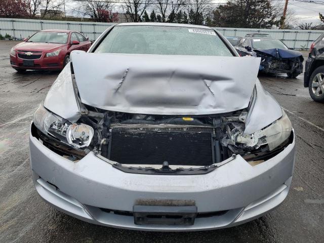 2HGFG12859H522535 - 2009 HONDA CIVIC EX SILVER photo 5