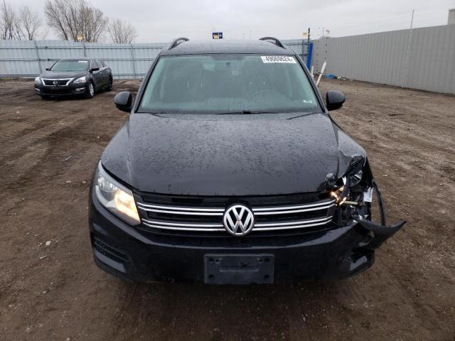 WVGBV7AX9JK005990 - 2018 VOLKSWAGEN TIGUAN LIM BLACK photo 5