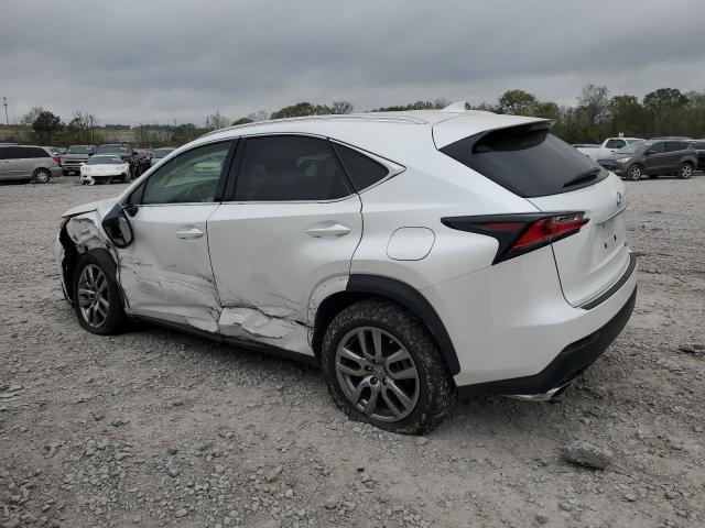 JTJYARBZXF2002039 - 2015 LEXUS NX 200T WHITE photo 2