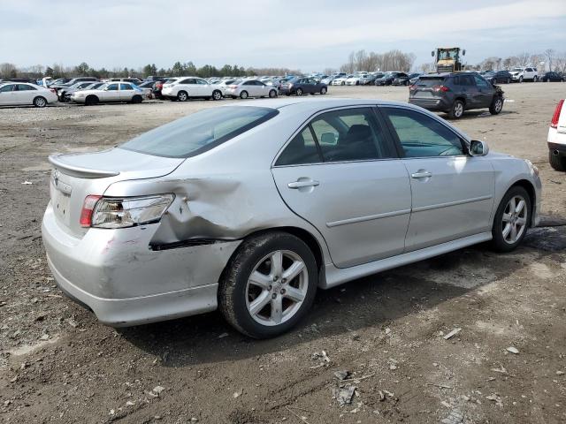 4T1BE46K37U717193 - 2007 TOYOTA CAMRY CE SILVER photo 3