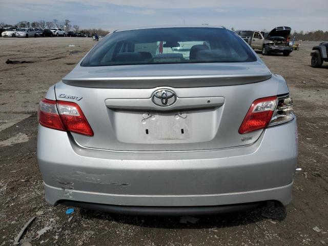 4T1BE46K37U717193 - 2007 TOYOTA CAMRY CE SILVER photo 6