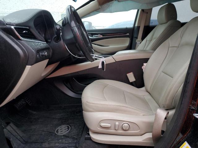 5GAEVAKW6LJ160656 - 2020 BUICK ENCLAVE ESSENCE 黑色 照片 7