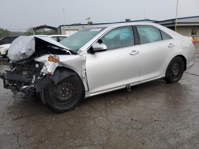 4T1BF1FK5EU304023 - 2014 TOYOTA CAMRY L SILVER photo 1