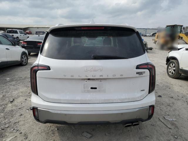 5XYP5DGC8PG364985 - 2023 KIA TELLURIDE SX WHITE photo 6