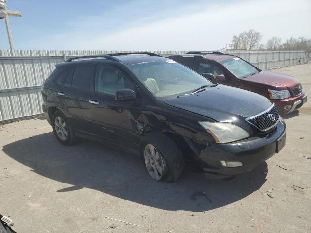 2T2HA31UX6C102628 - 2006 LEXUS RX 330 BLACK photo 1