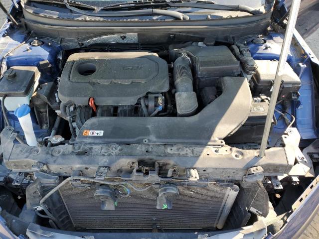 5NPE34AF9HH572416 - 2017 HYUNDAI SONATA SPORT BLUE photo 11