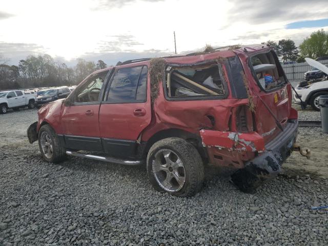 1FMRU15WX3LC61603 - 2003 FORD EXPEDITION XLT RED photo 2