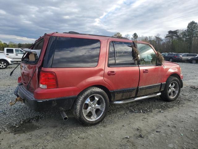 1FMRU15WX3LC61603 - 2003 FORD EXPEDITION XLT RED photo 3