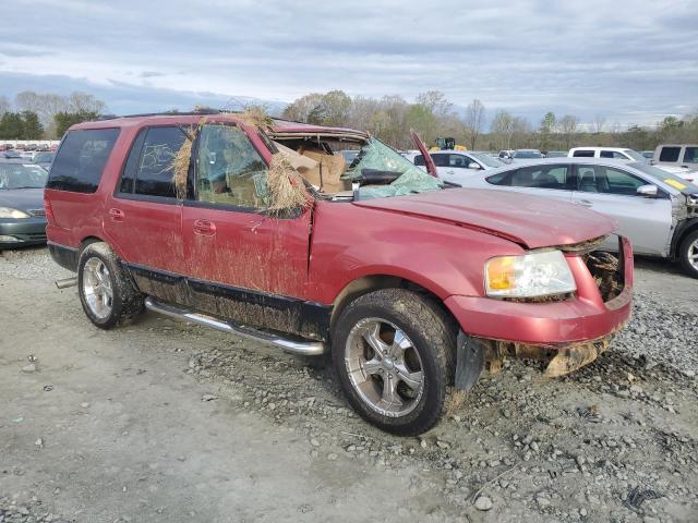 1FMRU15WX3LC61603 - 2003 FORD EXPEDITION XLT RED photo 4