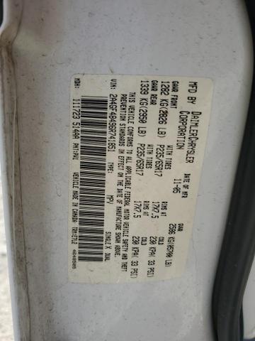 2A4GF48496R741851 - 2006 CHRYSLER PACIFICA WHITE photo 13