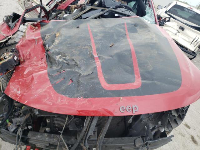 1C4RJFLG4JC299542 - 2018 JEEP GRAND CHER TRAILHAWK 红色 照片 11