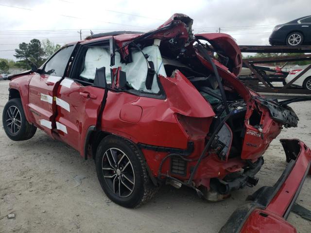 1C4RJFLG4JC299542 - 2018 JEEP GRAND CHER TRAILHAWK 红色 照片 2