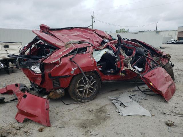 1C4RJFLG4JC299542 - 2018 JEEP GRAND CHER TRAILHAWK 红色 照片 3