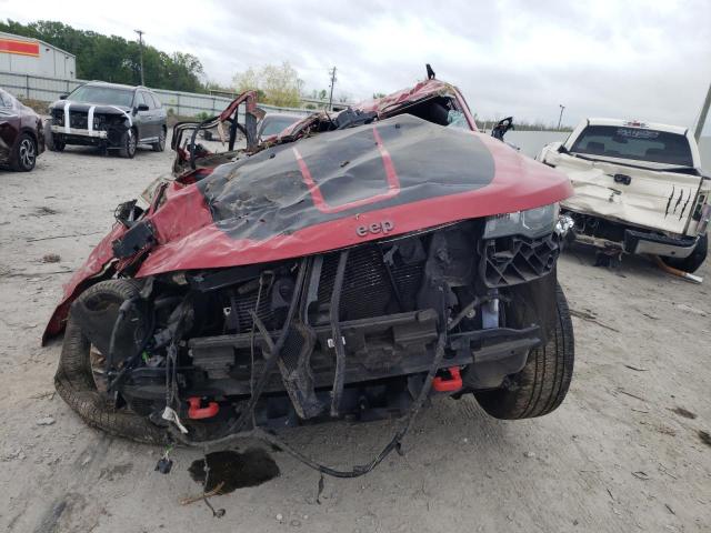 1C4RJFLG4JC299542 - 2018 JEEP GRAND CHER TRAILHAWK 红色 照片 5