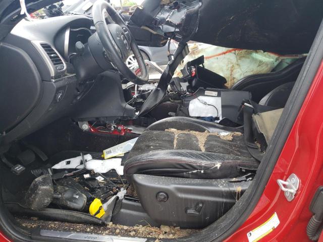 1C4RJFLG4JC299542 - 2018 JEEP GRAND CHER TRAILHAWK 红色 照片 7