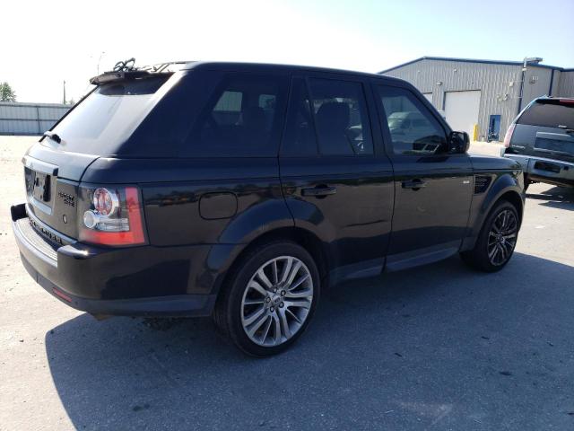 SALSK2D43AA246900 - 2010 LAND ROVER RANGE ROVE LUX BLACK photo 3