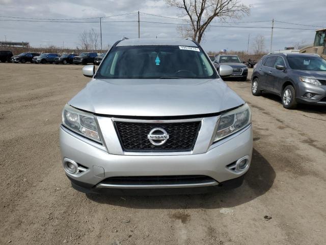 5N1AR2MM4EC671773 - 2014 NISSAN PATHFINDER S SILVER photo 5