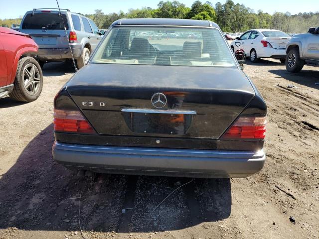 WDBEA32E9RC037538 - 1994 MERCEDES-BENZ E 320 BLACK photo 6