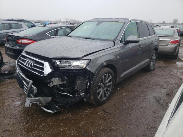 WA1VABF78JD001226 - 2018 AUDI Q7 PRESTIGE GRAY photo 1
