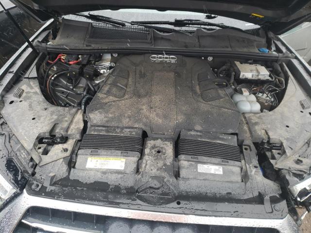 WA1VABF78JD001226 - 2018 AUDI Q7 PRESTIGE GRAY photo 12