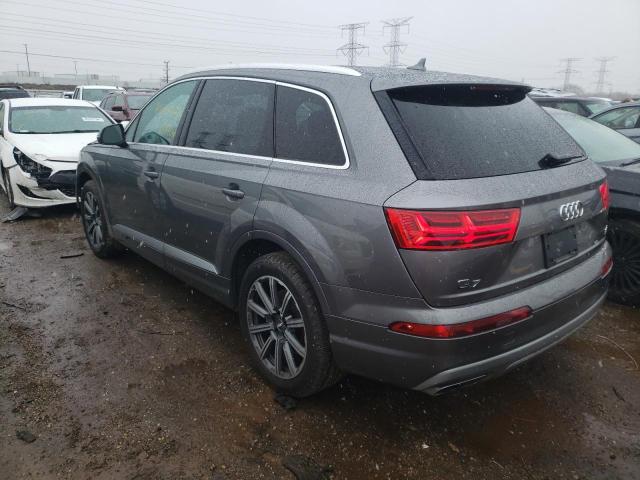 WA1VABF78JD001226 - 2018 AUDI Q7 PRESTIGE GRAY photo 2