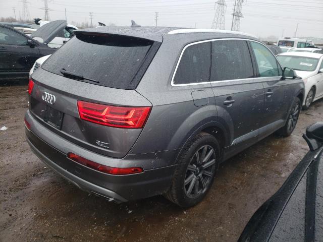 WA1VABF78JD001226 - 2018 AUDI Q7 PRESTIGE GRAY photo 3