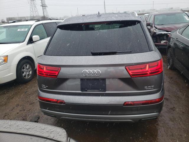 WA1VABF78JD001226 - 2018 AUDI Q7 PRESTIGE GRAY photo 6